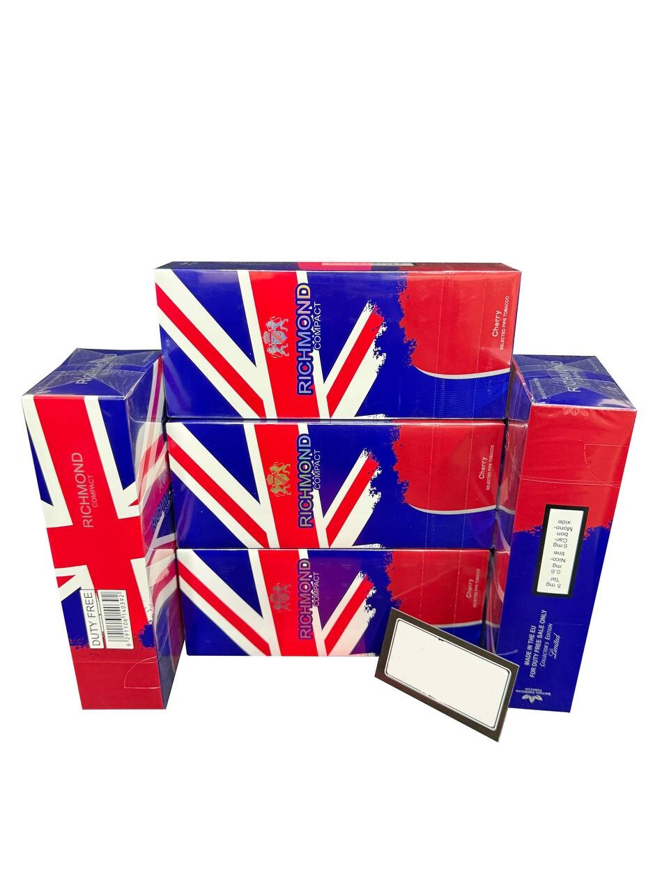 Сигареты RICHMOND COMPACT CHERRY DF