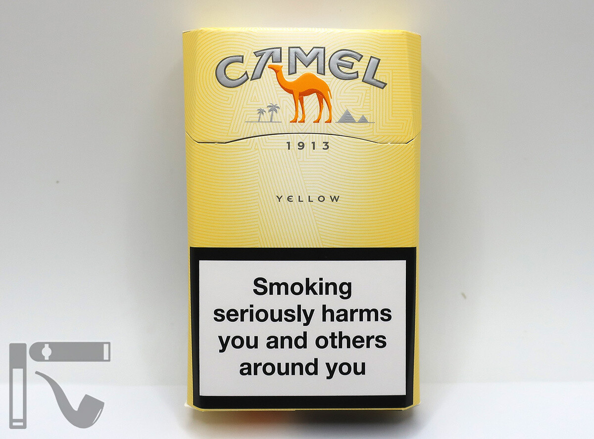 Сигареты CAMEL KS YELLOW DF