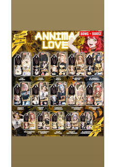 Жидкость ANNIMA LOVE GOLD EDITION, изображение 1