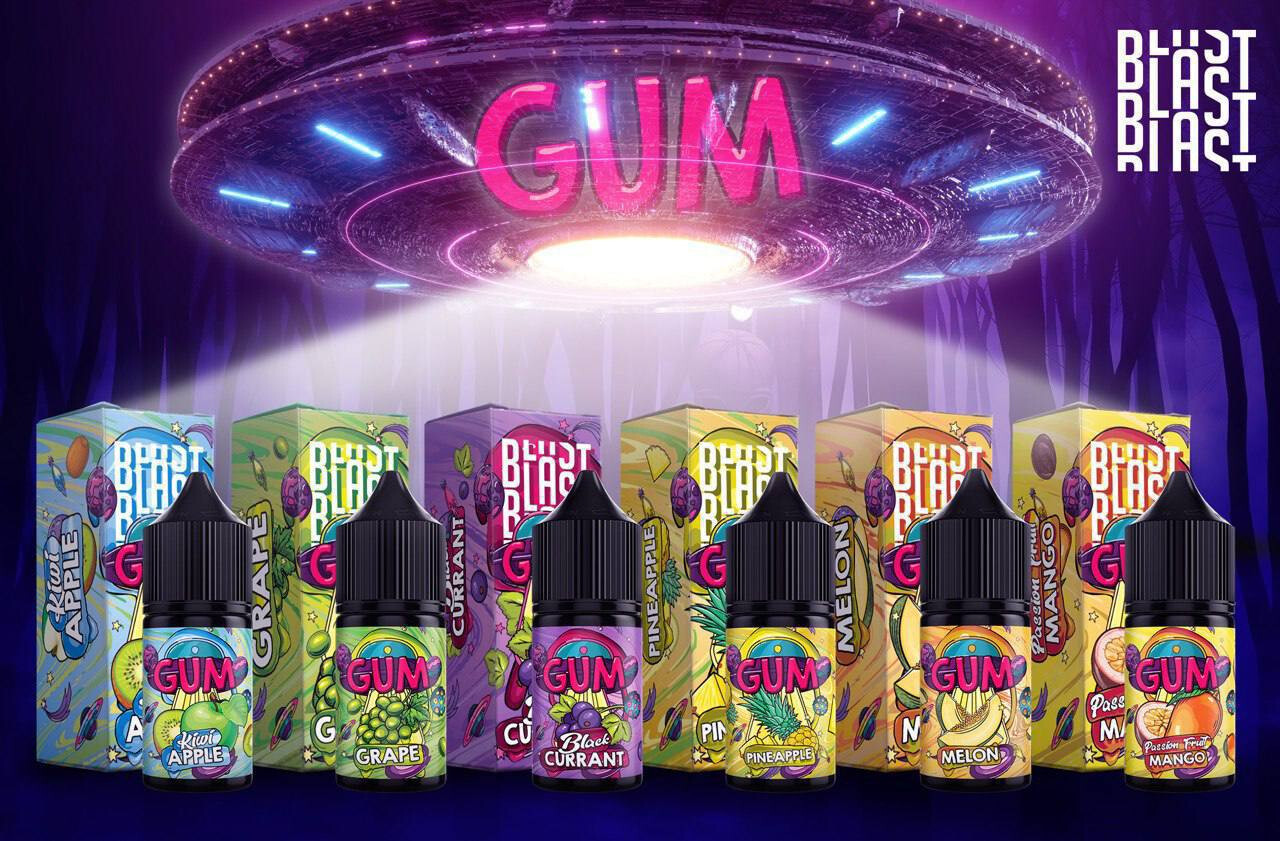 Кликните для увеличения изображения Жидкость BLAST COLA & GUM, изображение 2