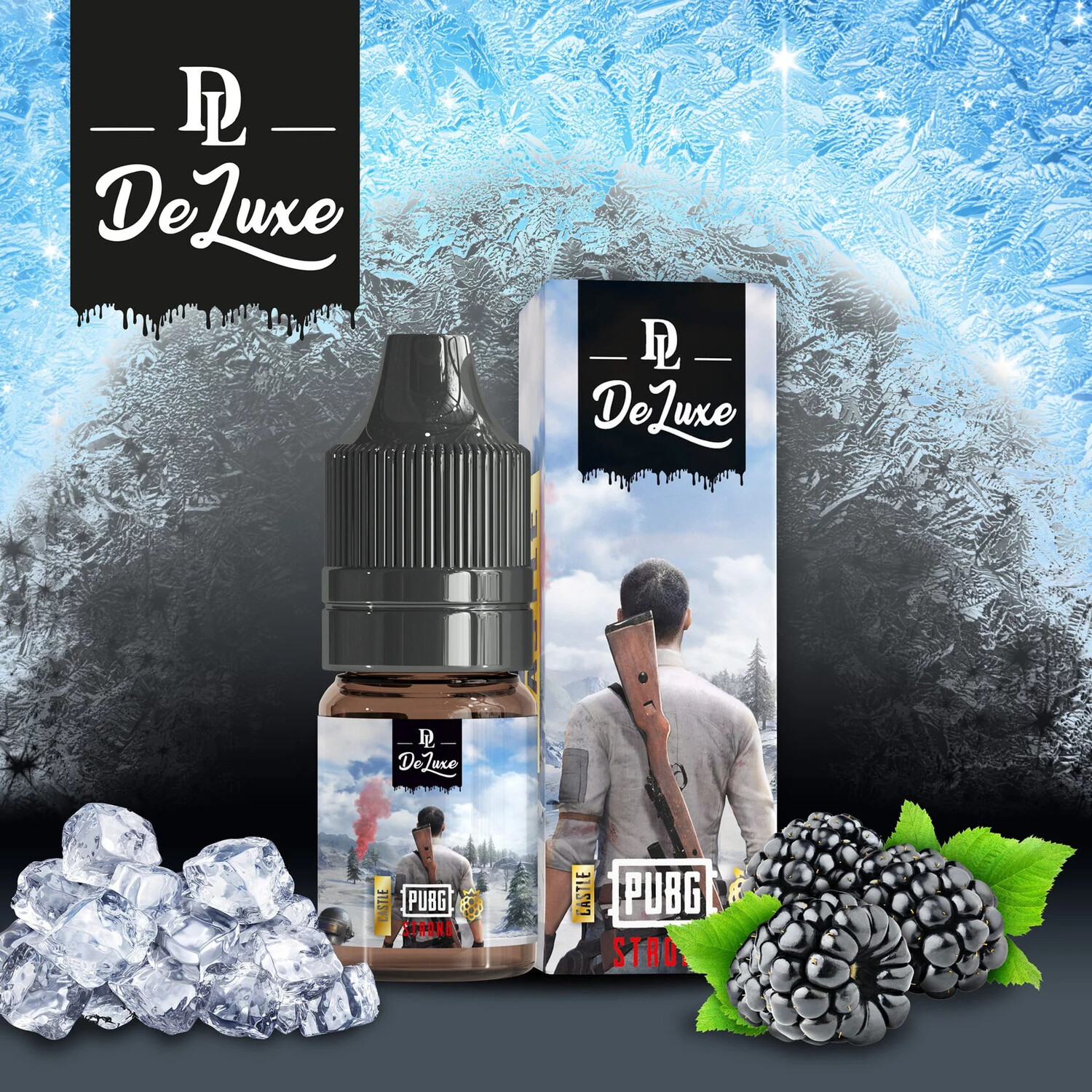 Жидкость PUBG DELUXE