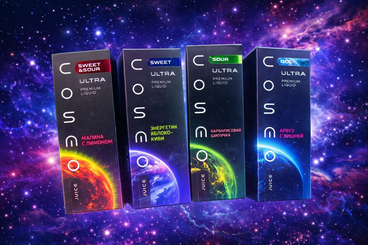 Жидкость COSMO ICE 30ML 20MG ULTRA