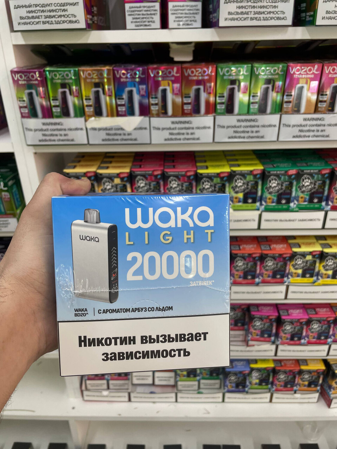 WAKA LIGHT BLADE 20000 затяжек