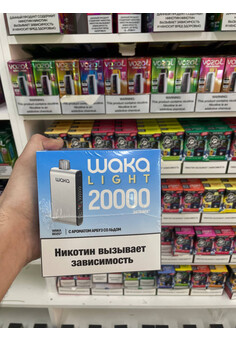 WAKA LIGHT BLADE 20000 затяжек, изображение 1
