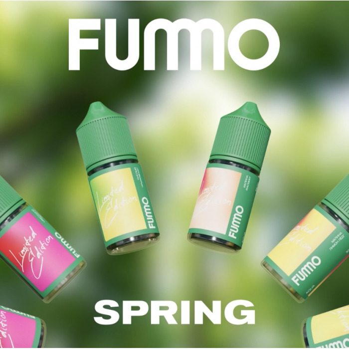 Жидкость FUMMO Aqua Spring