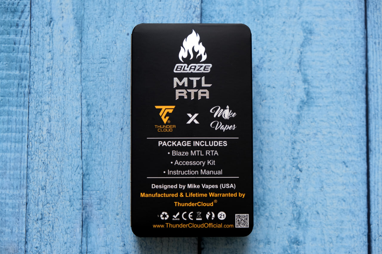 ThunderCloud Blaze MTL RTA