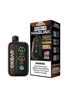 Oxbar Maglink 75000 затяжек, изображение 1