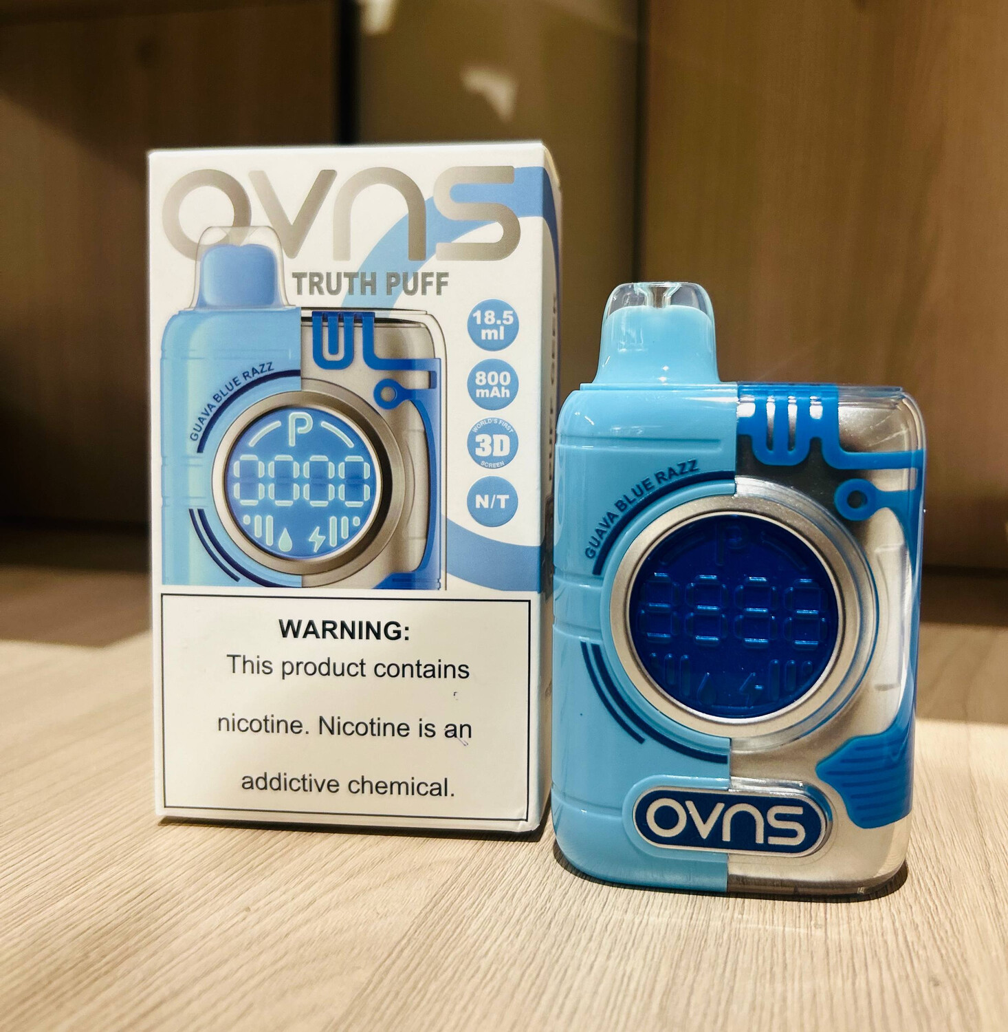 Ovns 50000 затяжек