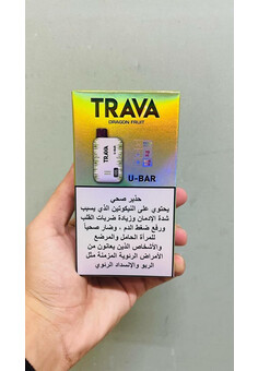 TRAVA U-BAR 15000 затяжек, изображение 1