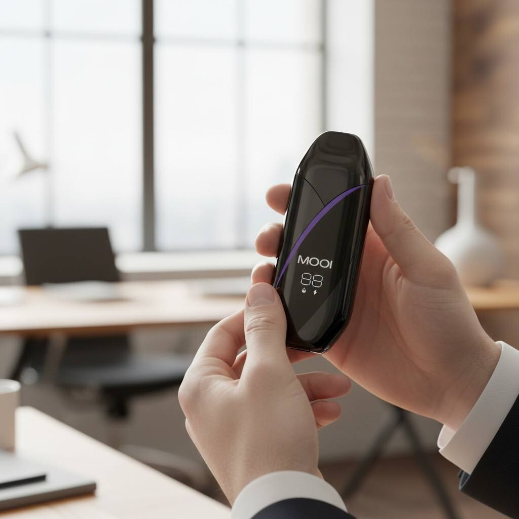 MOOI Sleek 10000 затяжек