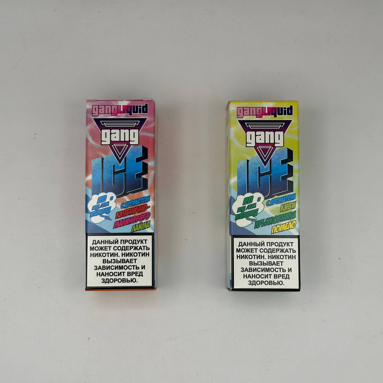 Жидкость Gang Ice