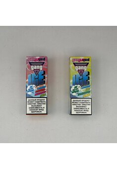 Жидкость Gang Ice, изображение 1