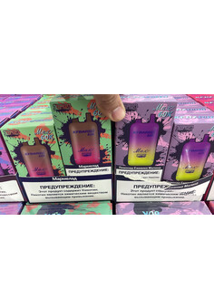 SNOOPYGOST MAX 60000 затяжек, изображение 1