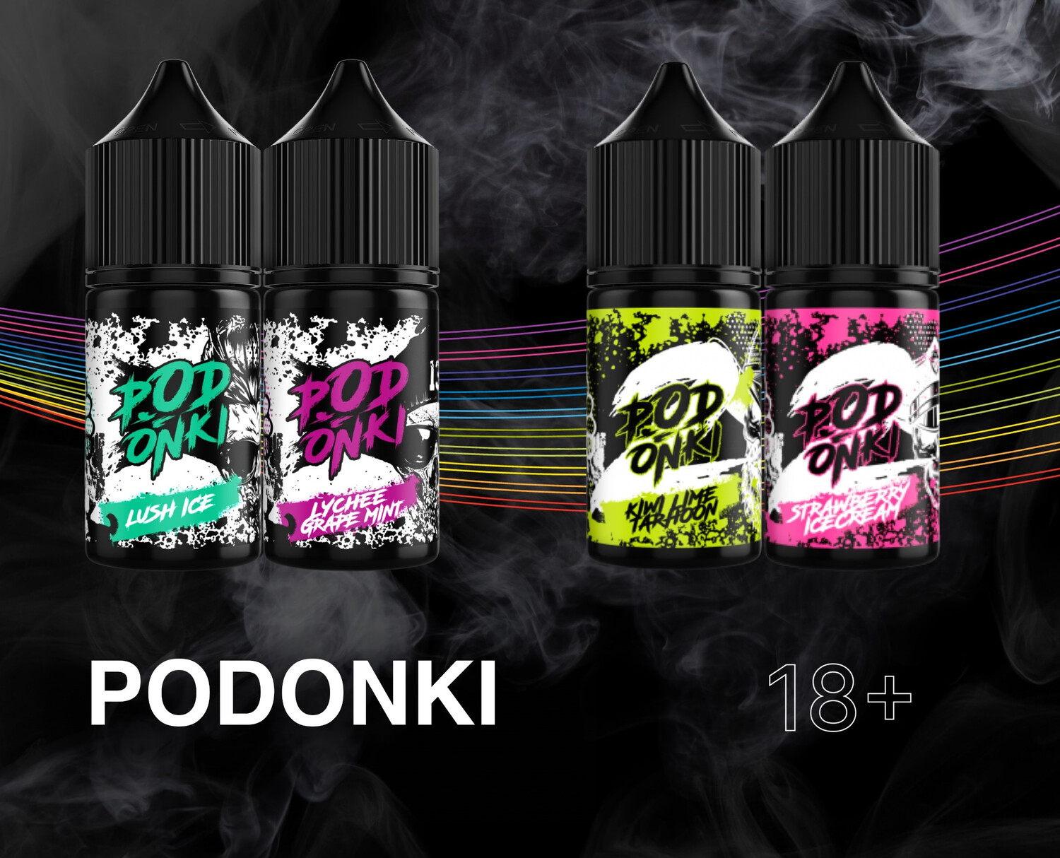 Жидкость PODONKI V1 Hard