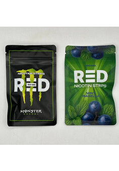 Никотиновые пластинки RED 150mg, изображение 1