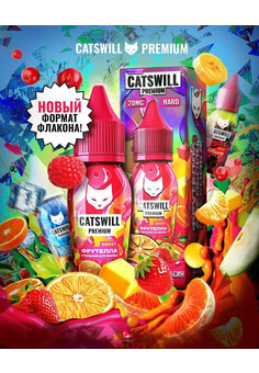Жидкость CATSWILL PREMIUM, изображение 1