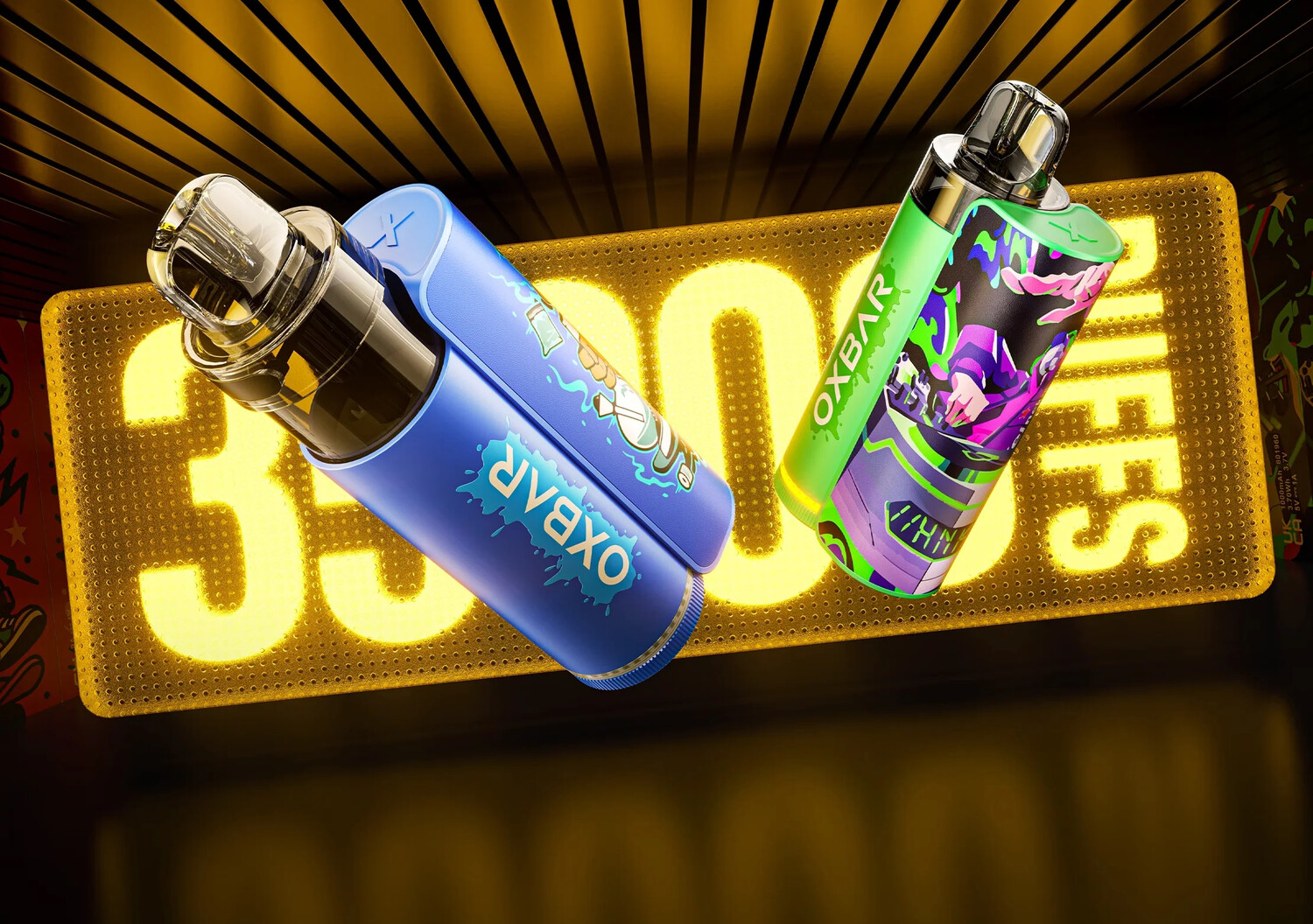 OXBAR OX35K - 35000 затяжек