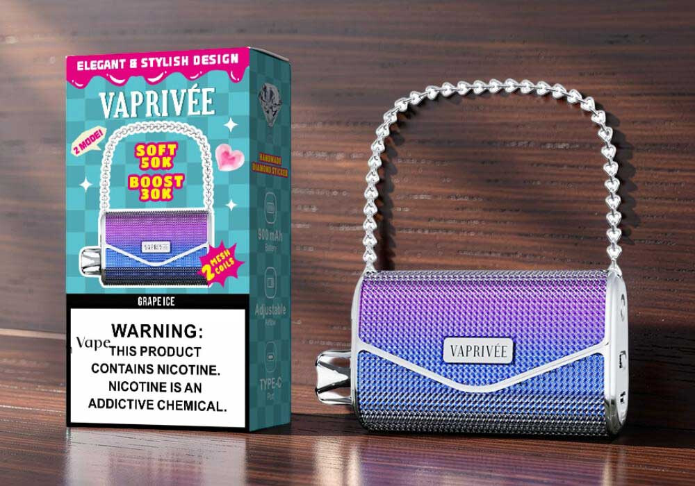 VAPRIVEE 50000 затяжек