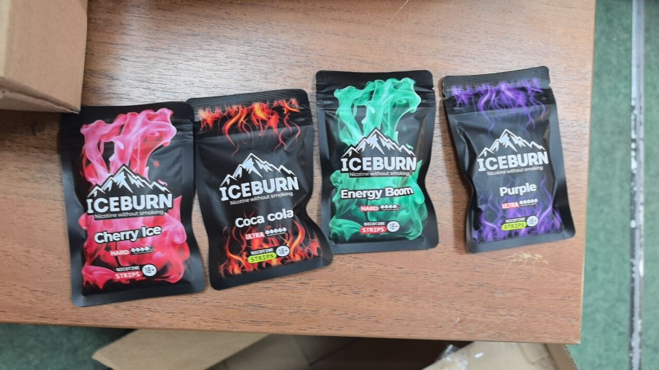 Никотиновые пластинки ICEBURN