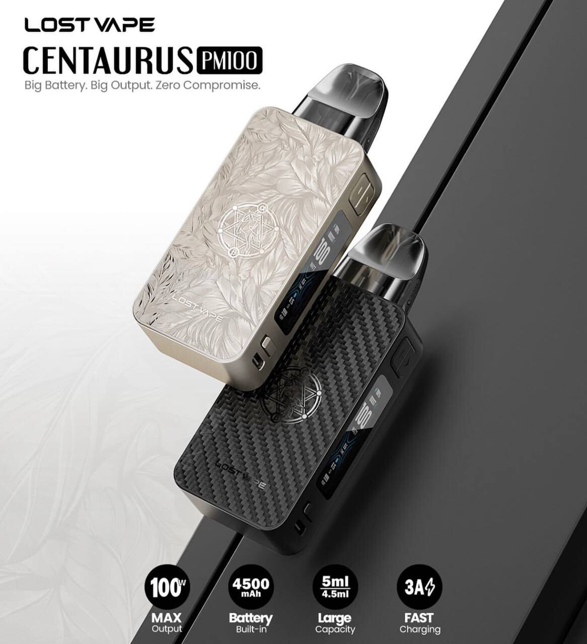 Lost Vape Centaurus PM100