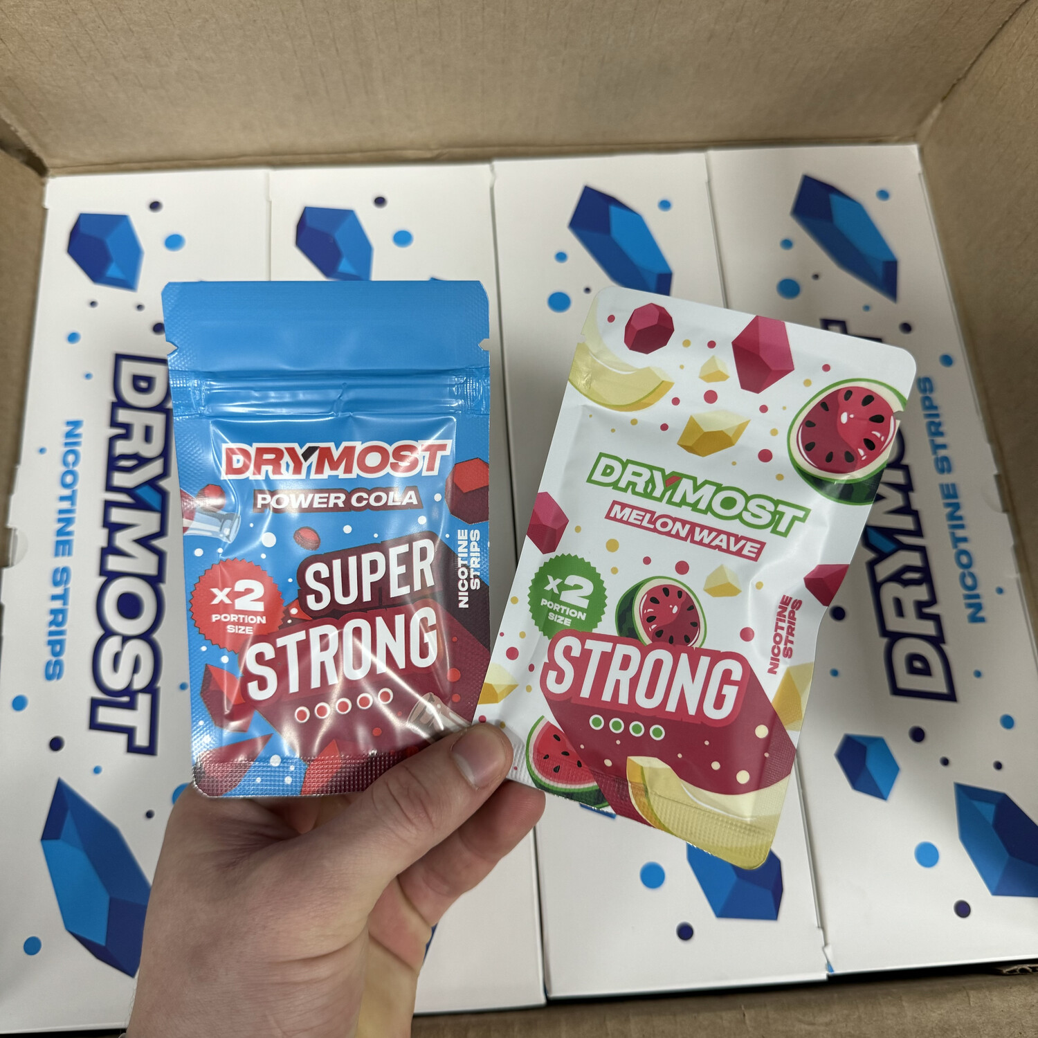 Никотиновые пластинки DRYMOST 150 MG