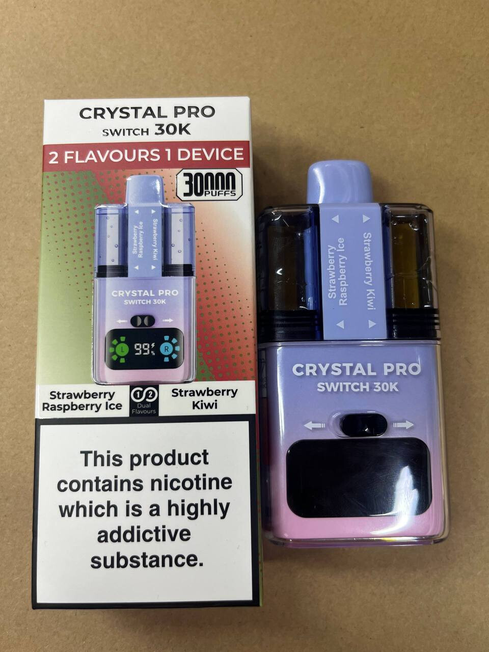 CRYSTAL PRO 30000 затяжек