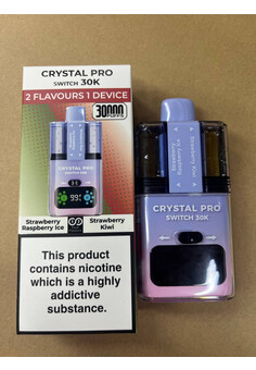 CRYSTAL PRO 30000 затяжек, изображение 1